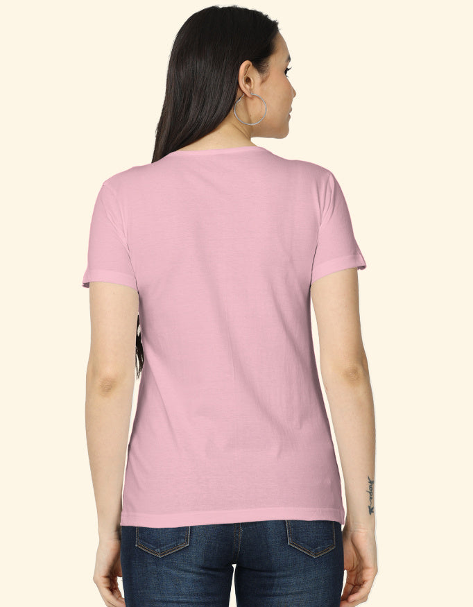 T-shirt Light Baby Pink