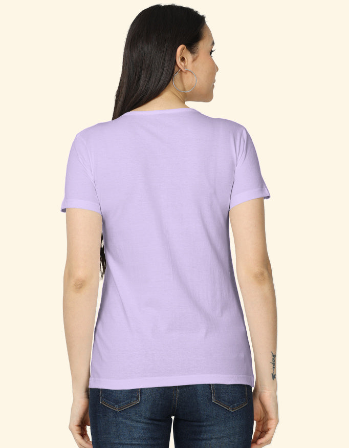 T-shirt Lavender