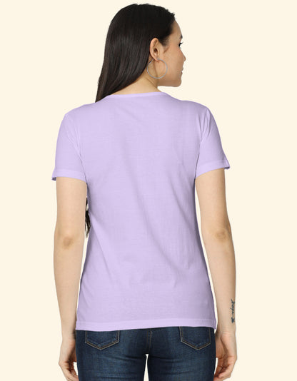 T-shirt Lavender