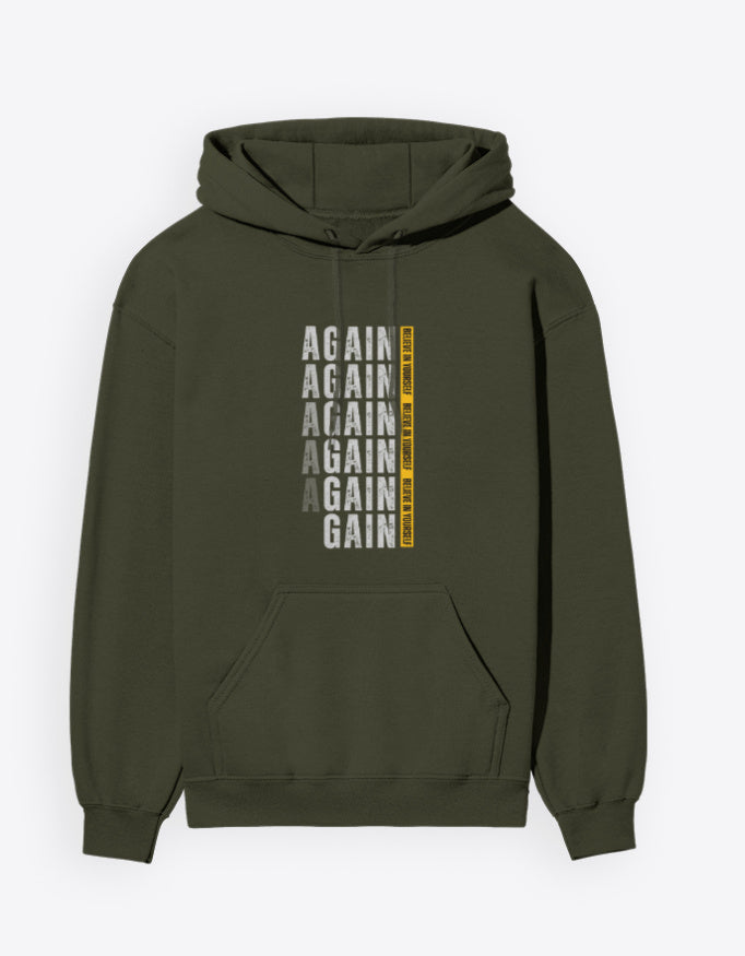 Hoodie Olive Green