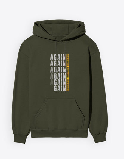 Hoodie Olive Green