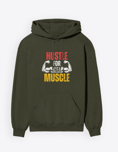 Hoodie Olive Green