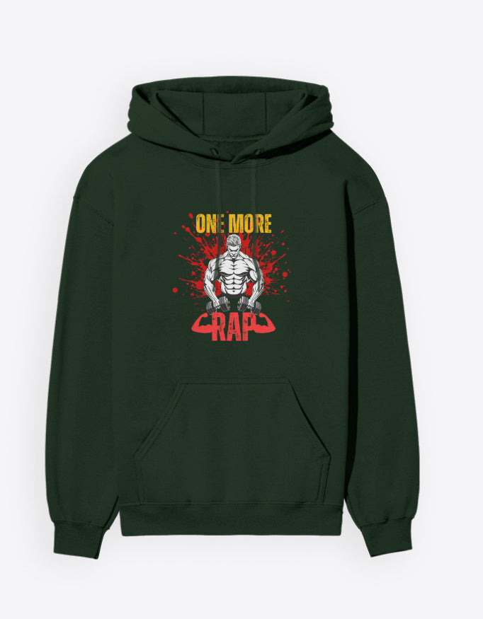 Hoodie Bottle Green
