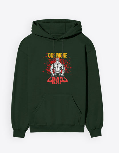 Hoodie Bottle Green