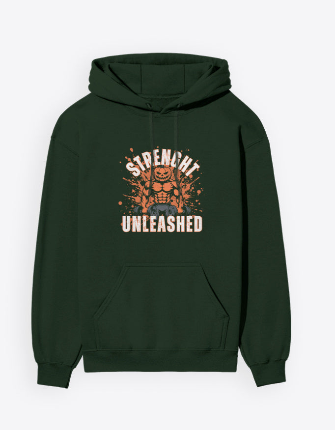 Hoodie Bottle Green