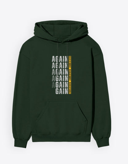 Hoodie Bottle Green