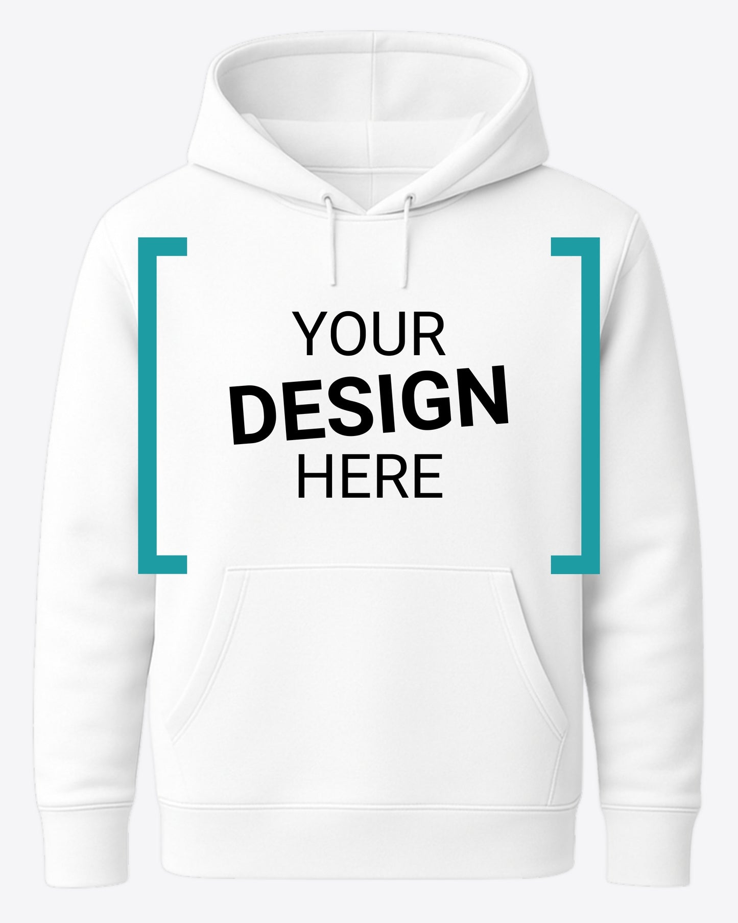 Hoodie White