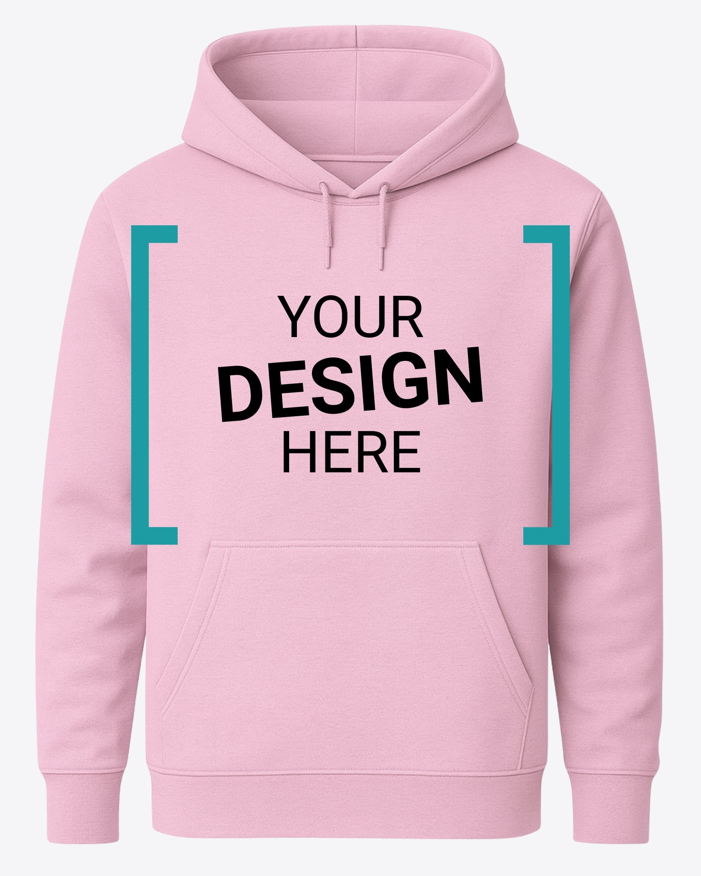 Hoodie Light Baby Pink