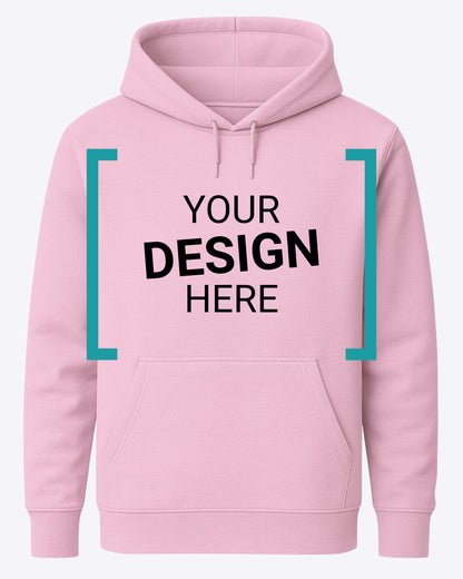 Hoodie Light Baby Pink