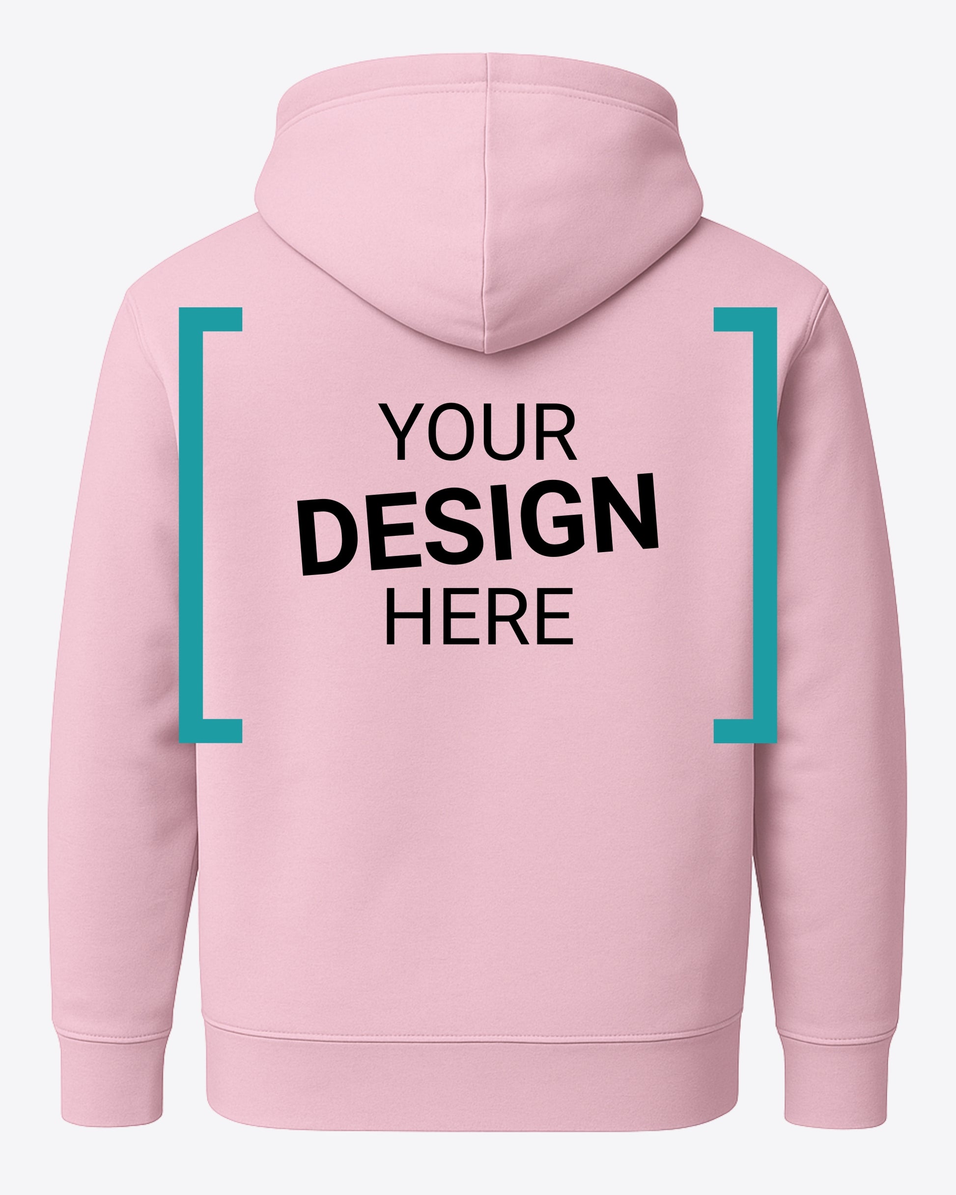 Hoodie Light Baby Pink
