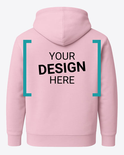 Hoodie Light Baby Pink