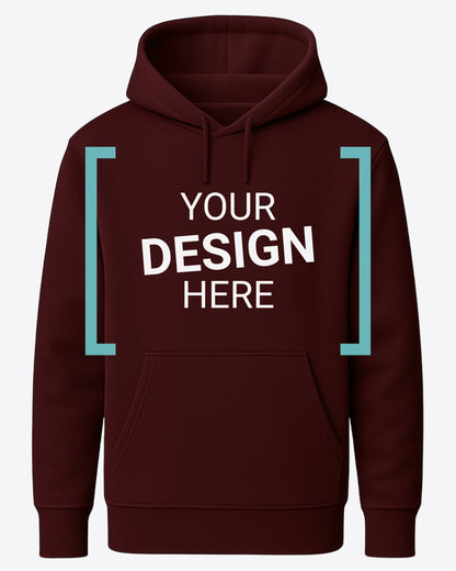 Hoodie Maroon