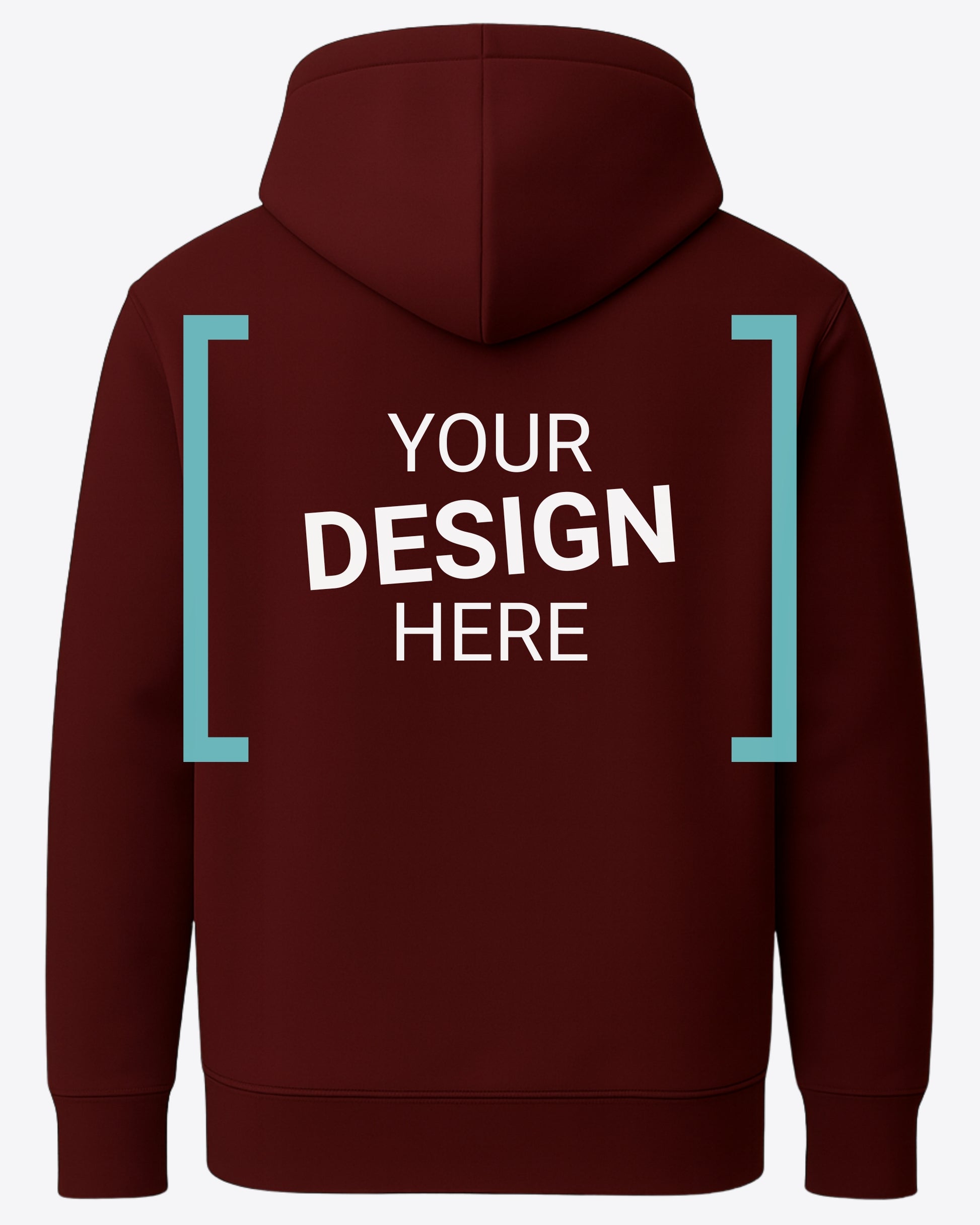 Hoodie Maroon
