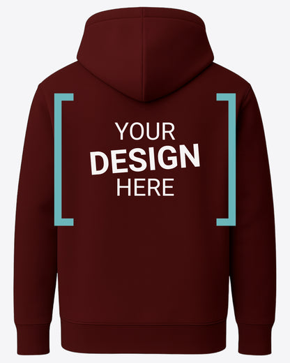 Hoodie Maroon