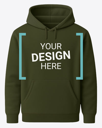 Hoodie Olive Green