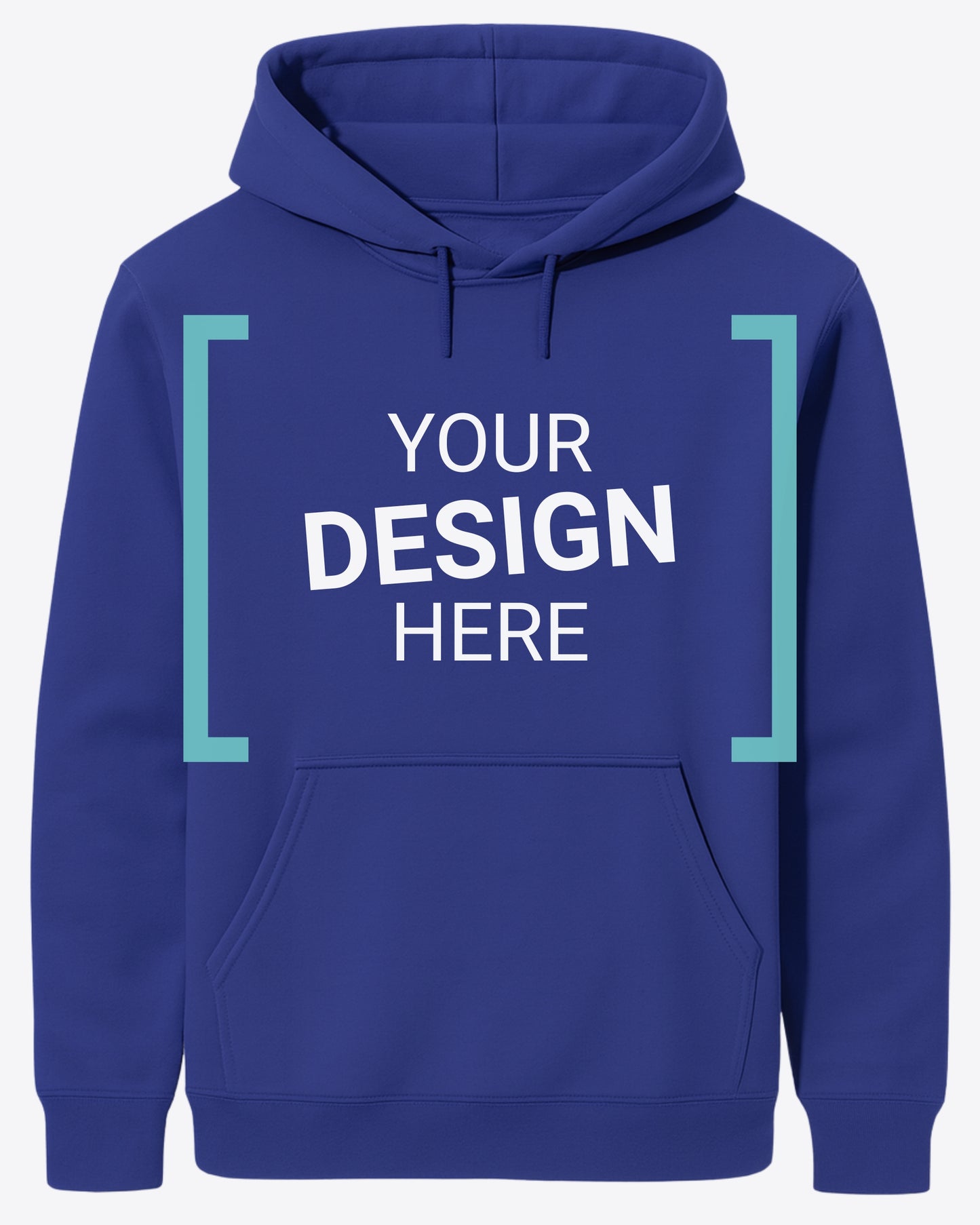 Hoodie Royal Blue
