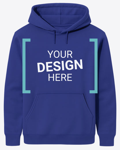 Hoodie Royal Blue