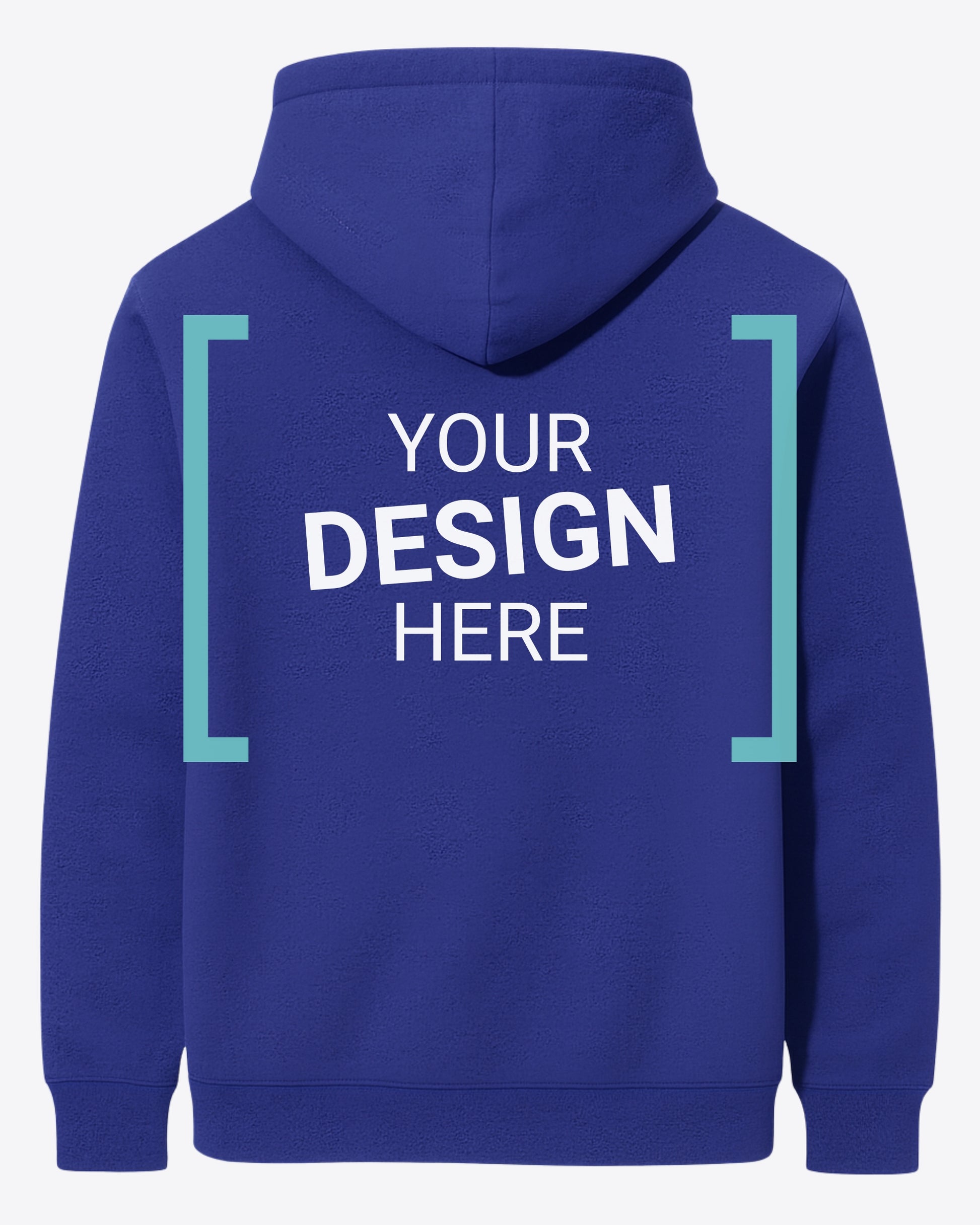 Hoodie Royal Blue