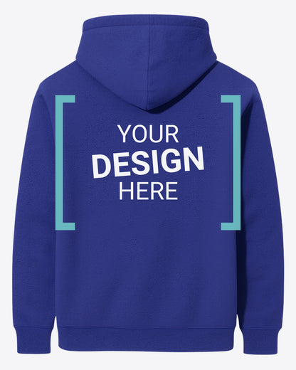 Hoodie Royal Blue